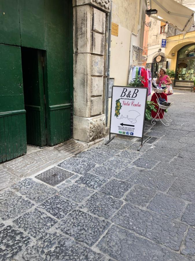 B&B Vietri Centro Exterior foto